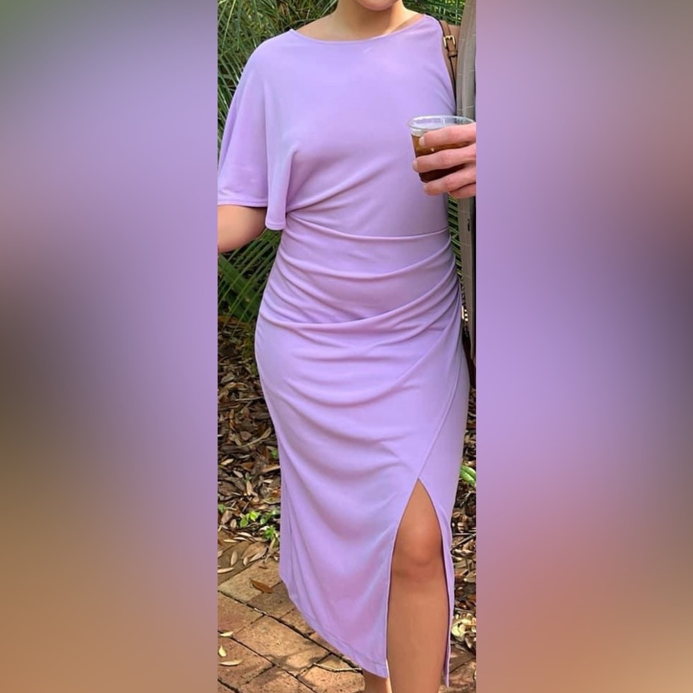 Zara Lavender Dress